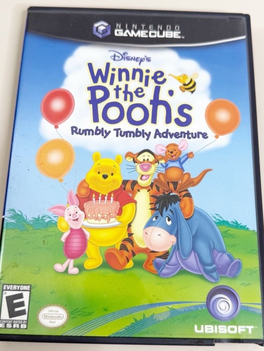 Disneys Winnie The Poohs Rumbly Tumbly Adventure Nintendo GameCube EUC